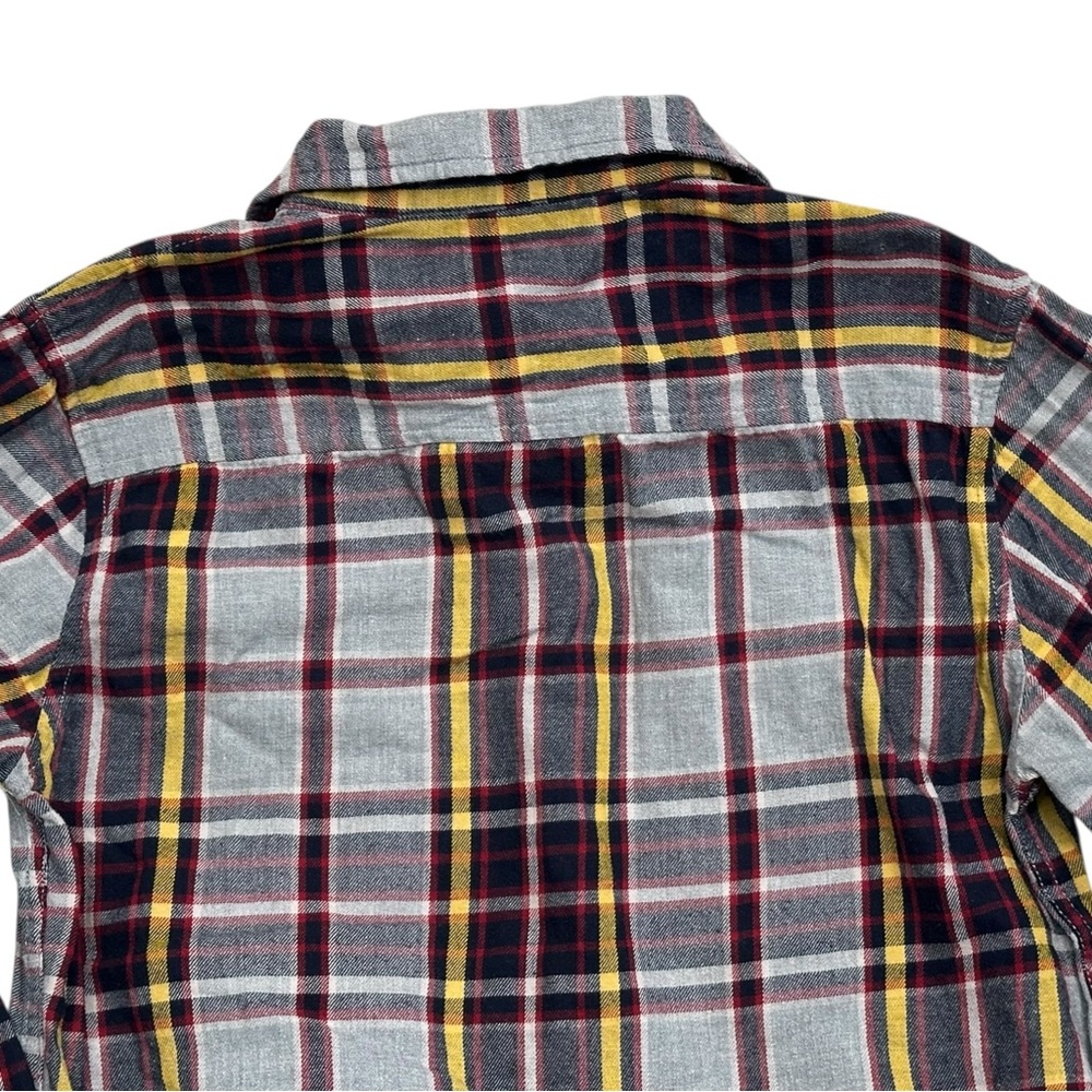 Arizona Jean Co Plaid Button Up - Mens Size Medium - Picture 8 of 9